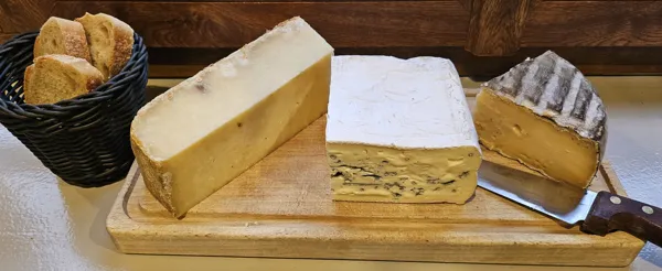 Plateau de fromages régionaux, 