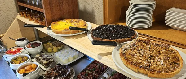 Buffet de desserts, 