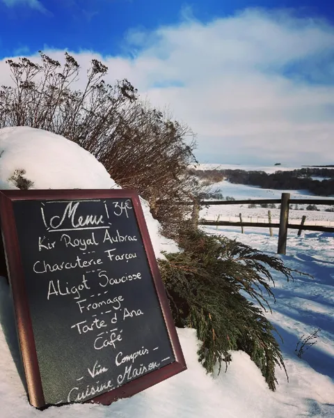 Restaurant Buron de la Sistre, Buron de la Sistre