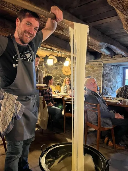 Restaurant Buron de la Sistre, Buron de la Sistre