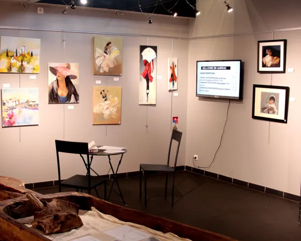 Galerie d'art, La Maison de l'Aubrac - Tartinerie