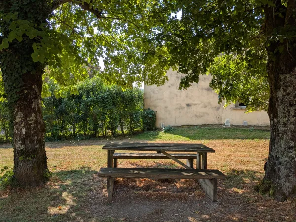 Aire de repos de la Chapelle des Pénitents