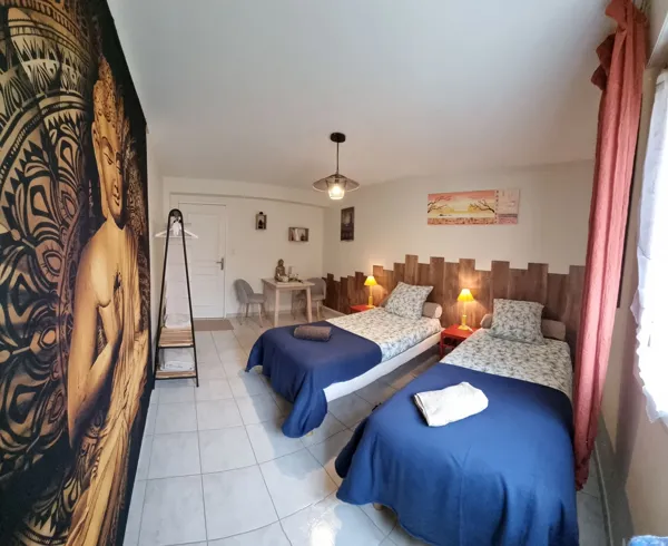 Chambre Zen