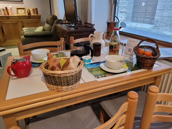 Petit déjeuner L'Estagnol, 