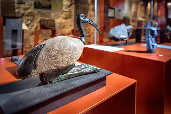 Musée Champollion : Les Écritures du monde / Photo (c) Paul-N. Dubuisson, Musée Champollion : Les Écritures du monde / Photo (c) Paul-N. Dubuisson