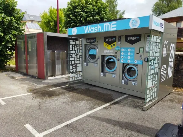 Laverie automatique, OFFICE DE TOURISME DE PARELOUP LEVEZOU