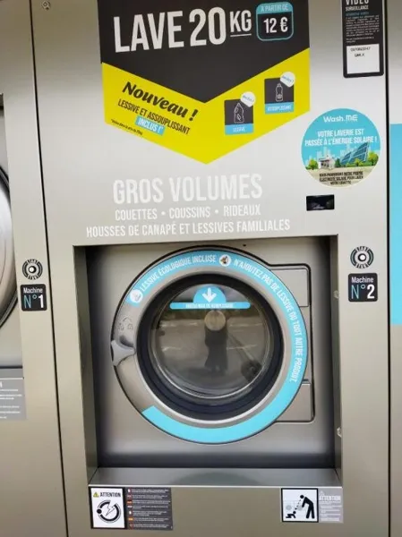 Laverie automatique, OFFICE DE TOURISME DE PARELOUP LEVEZOU