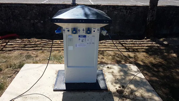 Aire municipale de camping-car de Laissac