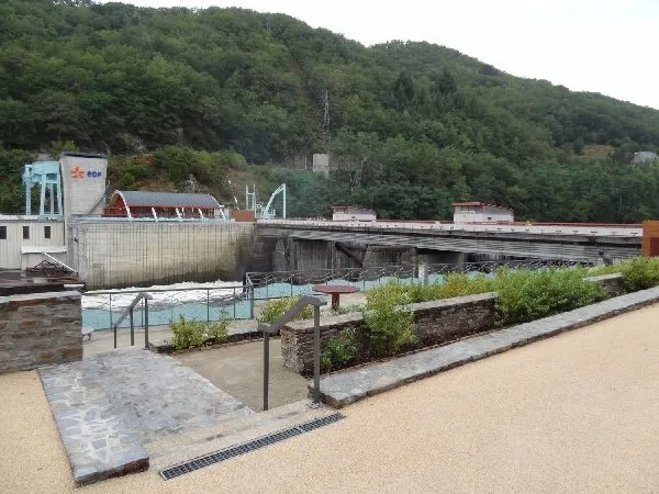 Centrale Hydroélectrique EDF de Cambeyrac, EDF Stéphanie Delugeau