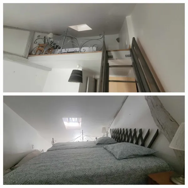 Mezzanine de la chambre