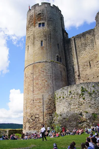 Forteresse Royale de Najac (groupes), 