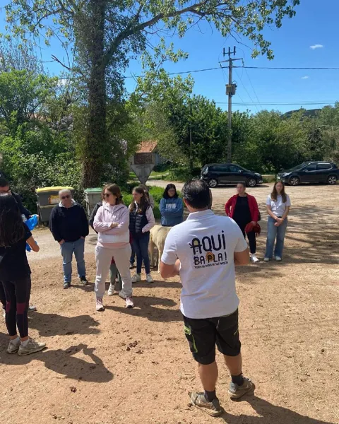 Visite à la ferme Chez Charlie et Fabien, Maison Liquière