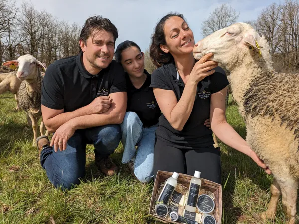Visite à la ferme Chez Charlie et Fabien, Maison Liquière