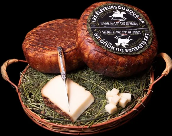 Visite à la ferme Chez Alice et Sylvain, Simon Sabathier