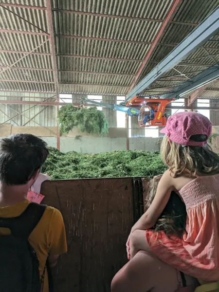 Visite à la ferme Chez Alice et Sylvain, Visite à la ferme Chez Alice et Sylvain
