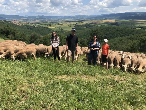Visite à la ferme Chez Séverine et Daniel, Simon Sabathier