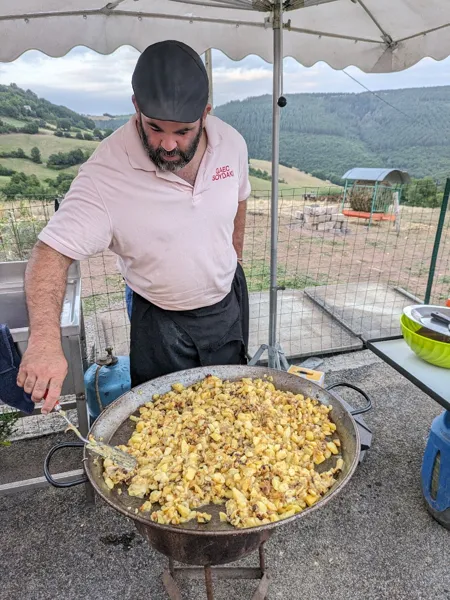 Visite et repas à la ferme Chez Emilie et Rémy, Visite et repas à la ferme Chez Emilie et Rémy