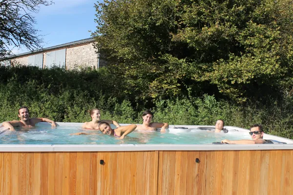 Le SPA de nage, Mr et Mme BESSIERE