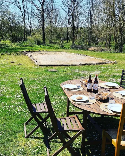 Gîtes de Tapies : Gite La Cardabelle, Gites de Tapies bis