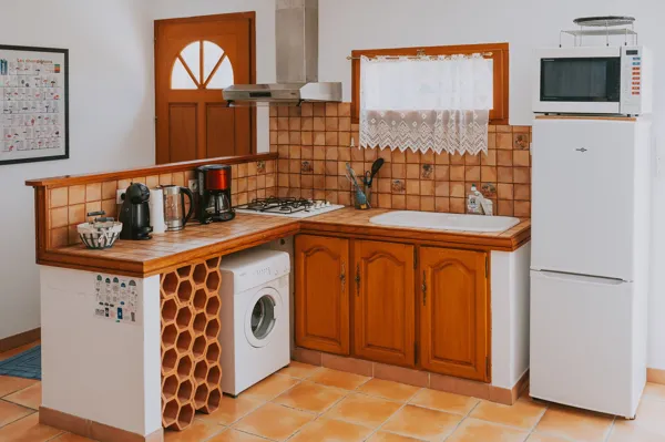 Gîtes de Tapies : Gite La Cardabelle, Gites de Tapies bis