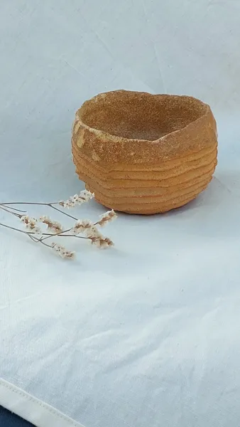 Mug strates, terre brute, 