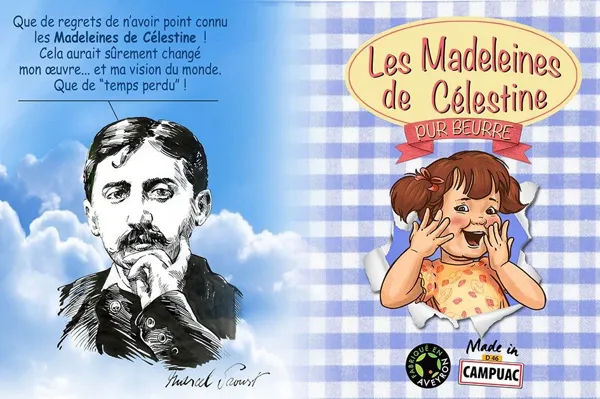 Les Madeleines de Célestine, Les madeleines de Célestine
