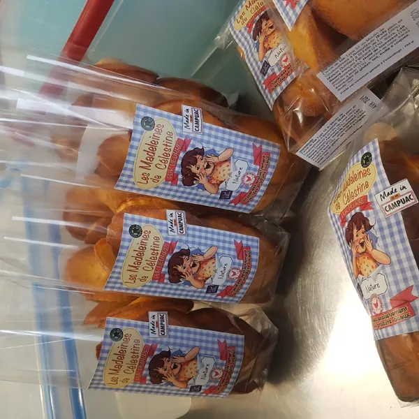 Les Madeleines de Célestine, Les madeleines de Célestine