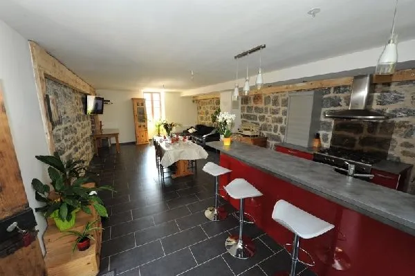 Salle de repas, Le Soleilo