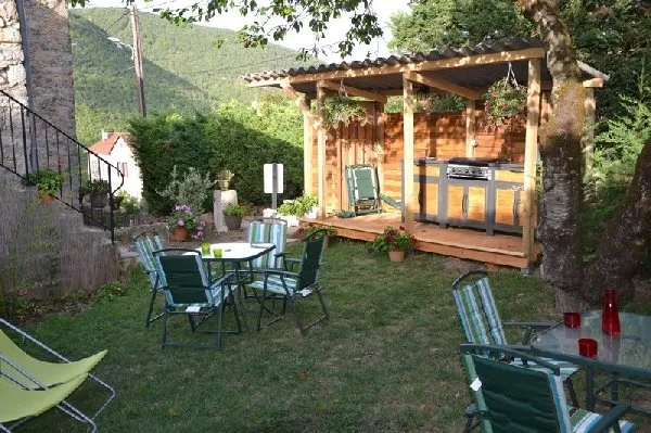 extérieurs aménagés, Le Soleilo