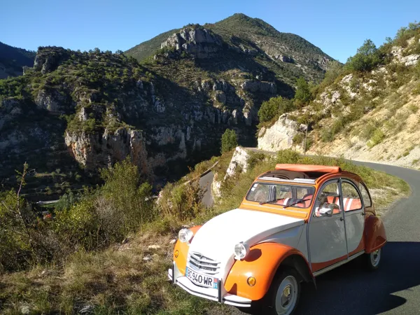 Tour en 2 ch possible sous réservation avec Laurent, 