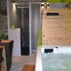 Spa Jacuzzi et Sauna en Option, 