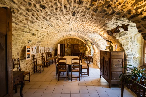 Salle voûtée, nicomphoto