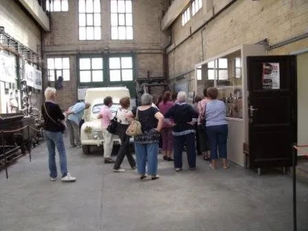 Visite commentée 2e hall d'exposition, OFFICE DE TOURISME DE DECAZEVILLE