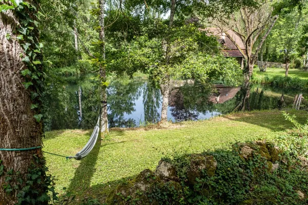 Etang et hamac, ©OTGF L.Berton