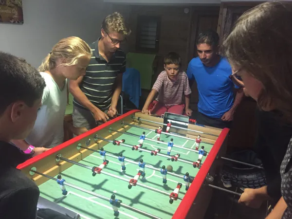 Baby-foot, La Grange du Heron