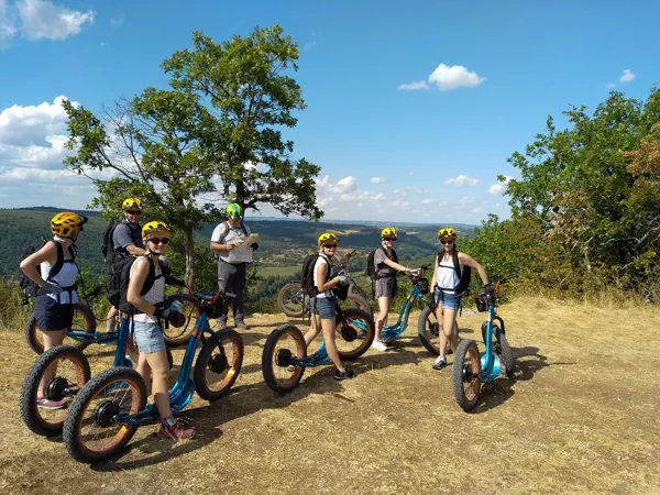 Location de trottinettes électrique, La Grange du Heron