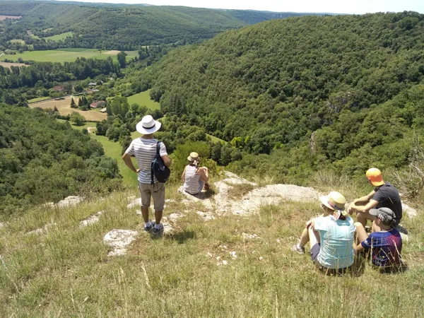 Randonnée pédestre, La Grange du Heron