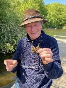 Thierry au lac de la gourde - L'escapade de Jos