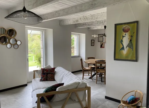 Pièce à vivre - salon