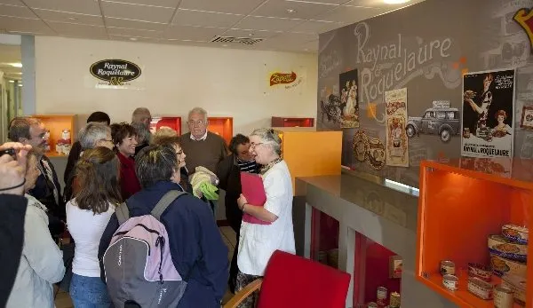 Visite de l'entreprise Raynal et Roquelaure, OFFICE DE TOURISME DE CAPDENAC (BUREAU DE L'OT DU PAYS DE FIGEAC)