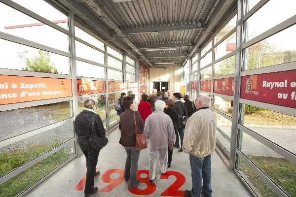 Visite de l'entreprise Raynal et Roquelaure, OFFICE DE TOURISME DE CAPDENAC (BUREAU DE L'OT DU PAYS DE FIGEAC)