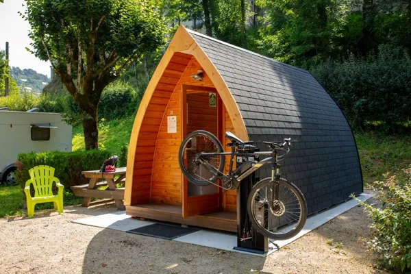 Camping Qualité Le Val de Saures - kaban@rand'olt Accueil Vélo, Hervé Leclair Algodia - Camping Qualité Val de Saures