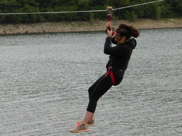 Tyrolienne de Laussac, Aloa Nature