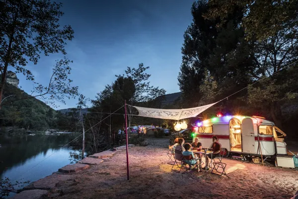 Huttopia Gorges du Tarn, Huttopia Gorges du Tarn