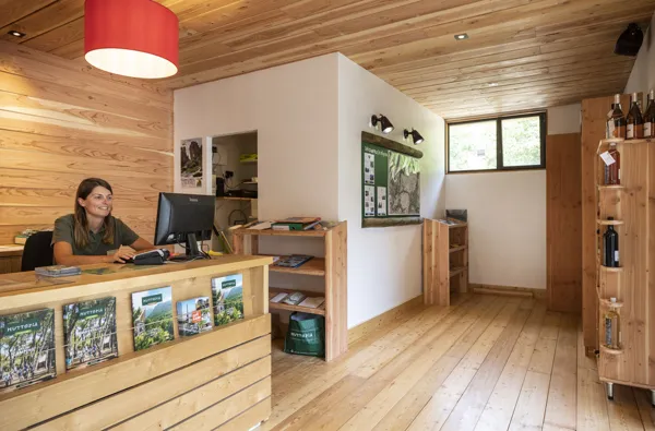 Accueil du Camping, ©ManuReyboz