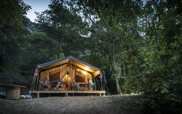 Hébergement : Tente Sweet, ©ManuReyboz