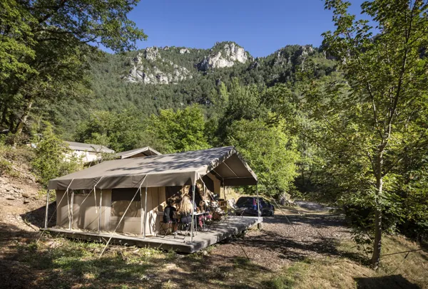 Hébergement : Tente Sweet, ©ManuReyboz