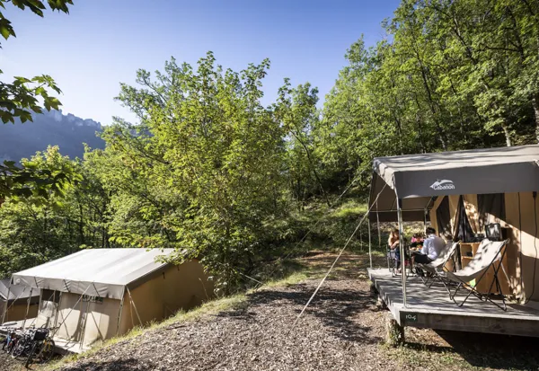 Hébergement : Tente Sweet, ©ManuReyboz