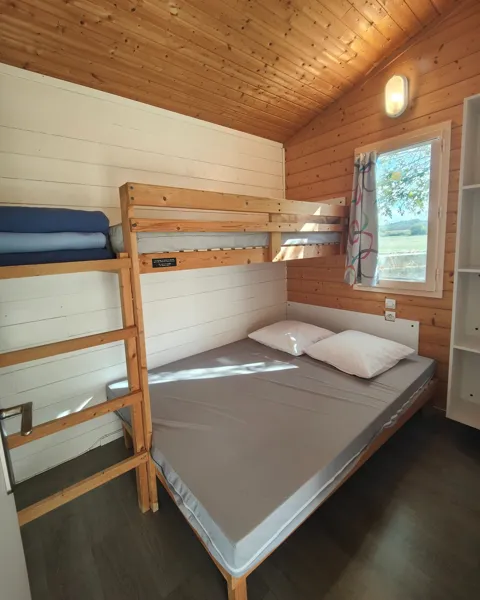 Le hameau des genêts, chambre