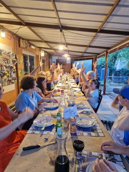 Le hameau des genêts, groupe